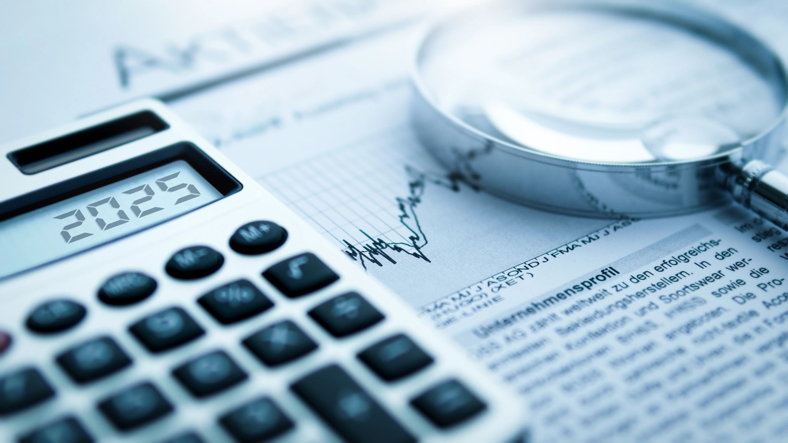 Financial analysis documents and market report